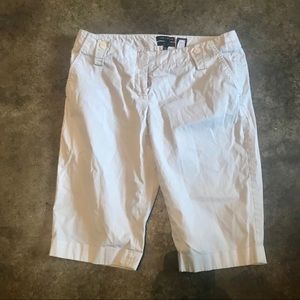The Limited Womens Khaki Shorts